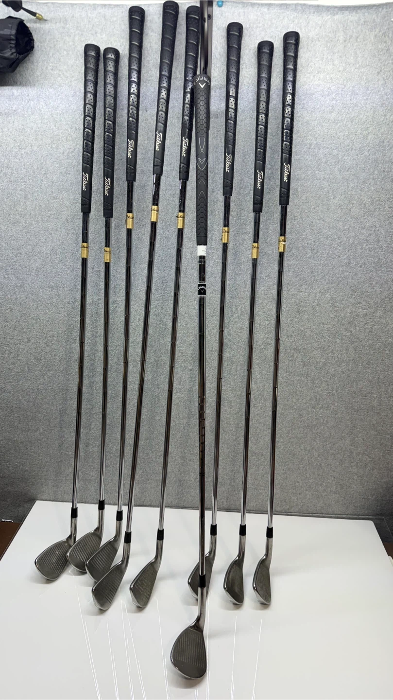 Titleist DCI 981 Iron Set 3-PW + Callaway X Tour 60 Wedge Golf - photo 2