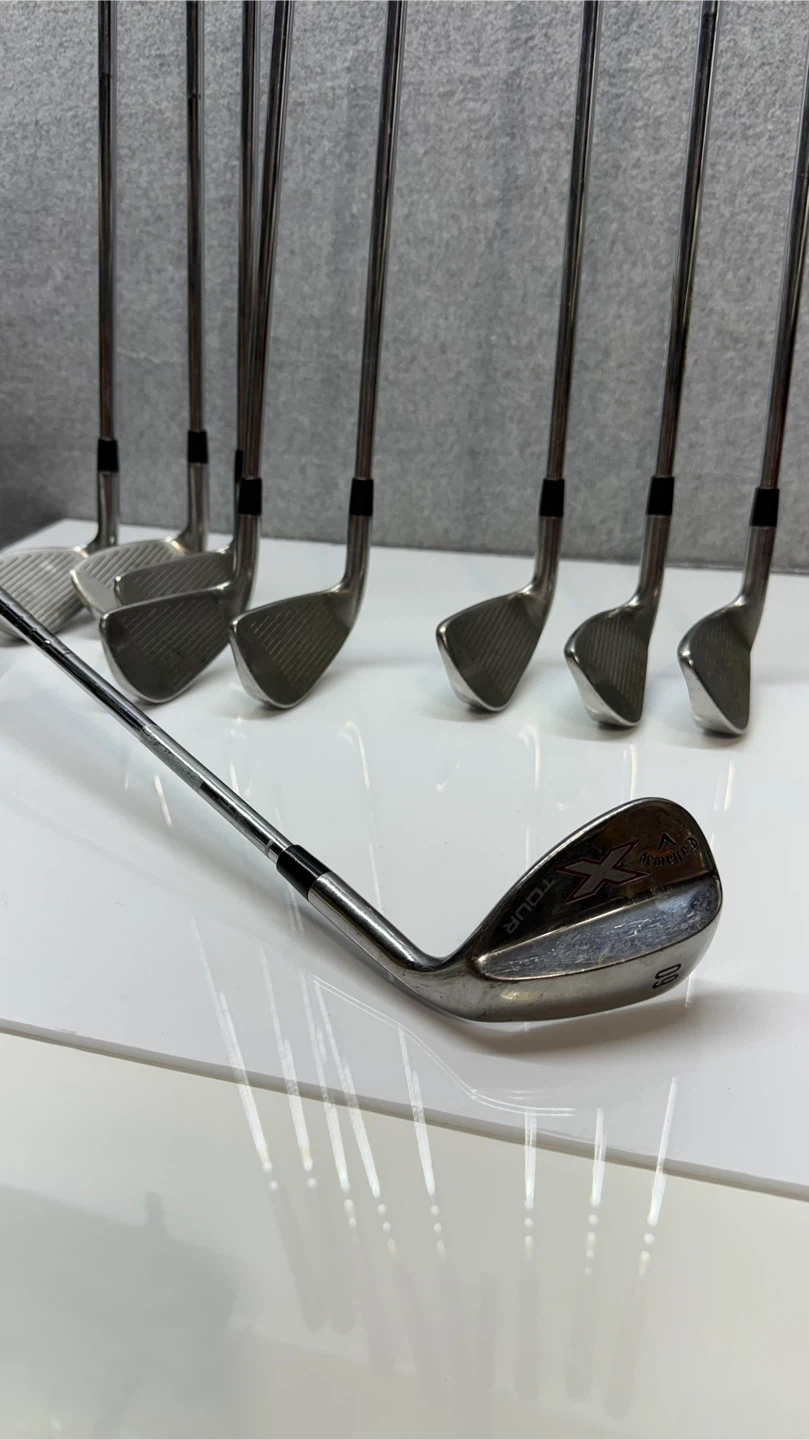 Titleist DCI 981 Iron Set 3-PW + Callaway X Tour 60 Wedge Golf - photo 3