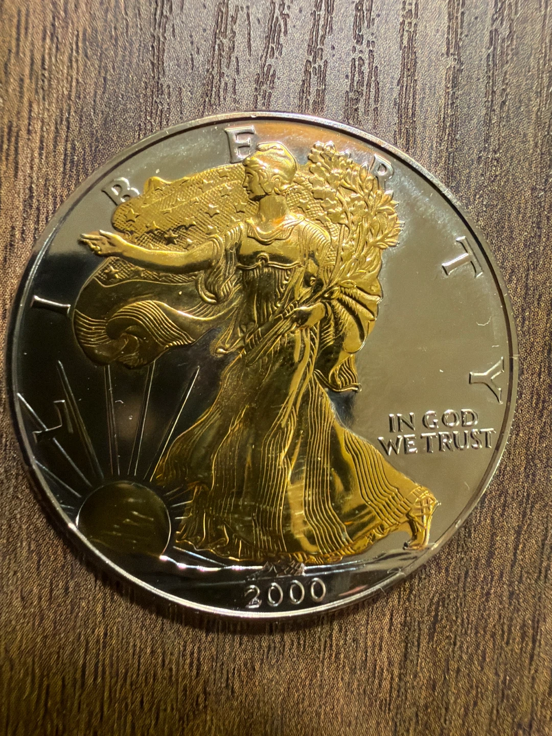 2000 American Silver Eagle Proof Coin