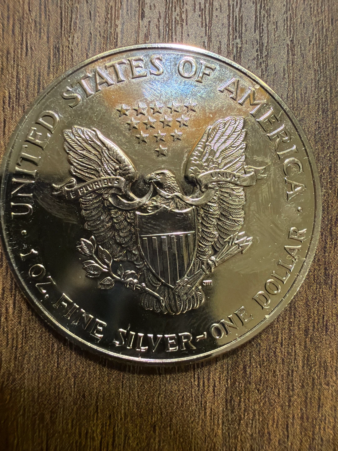 2000 American Silver Eagle Proof Coin - photo 2