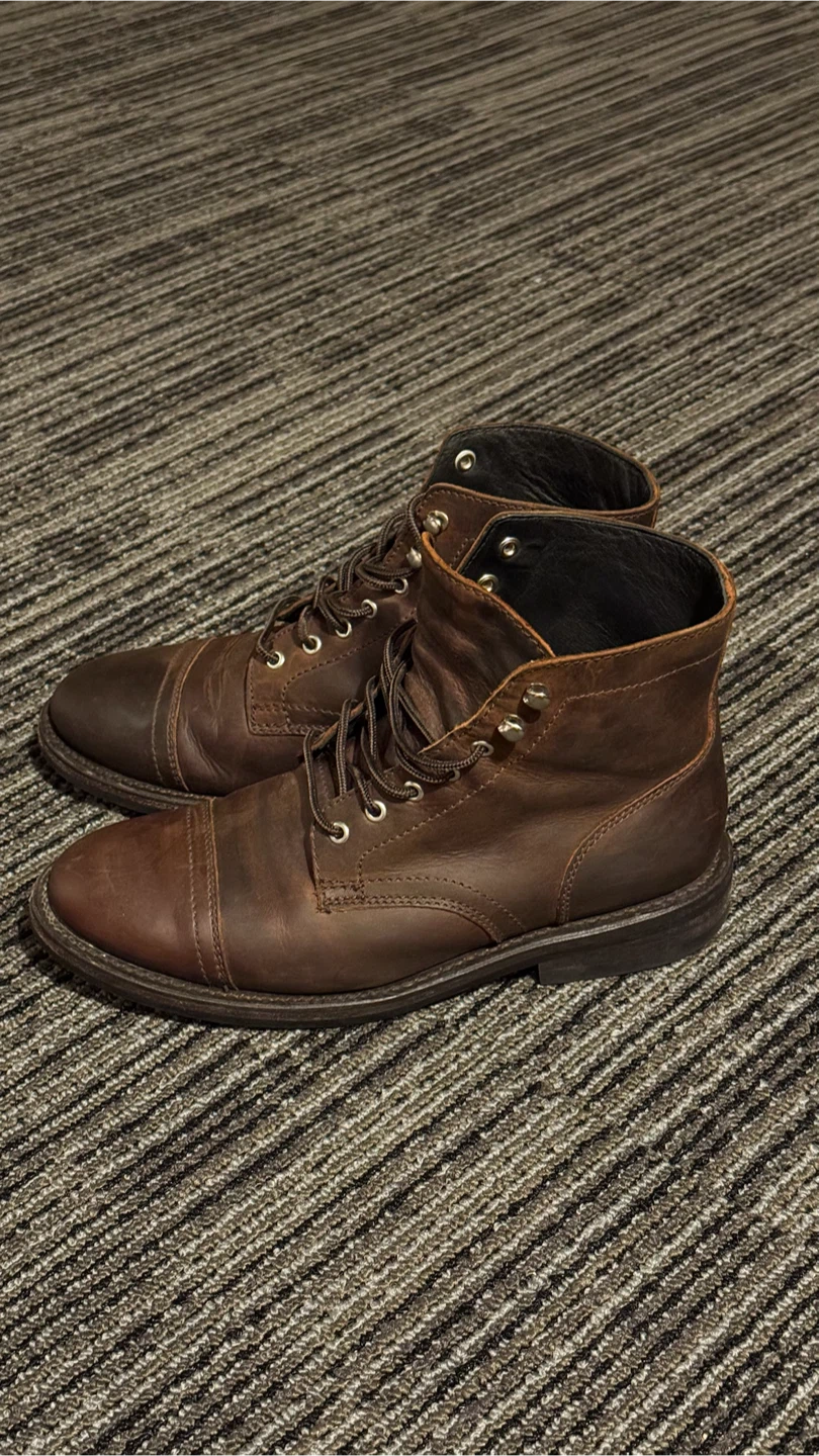 Tuesday Boot Company - Captain Boot Size 8