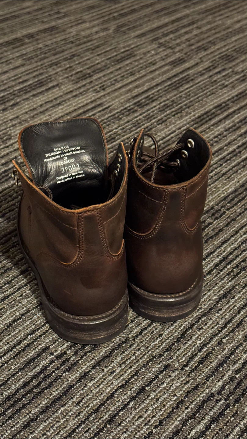 Tuesday Boot Company - Captain Boot Size 8 - photo 3