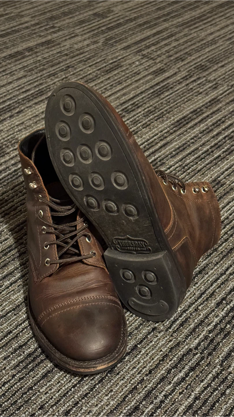 Tuesday Boot Company - Captain Boot Size 8 - photo 4