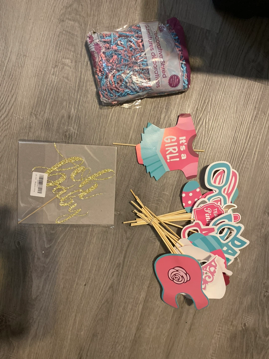 Baby Shower Decoration Set