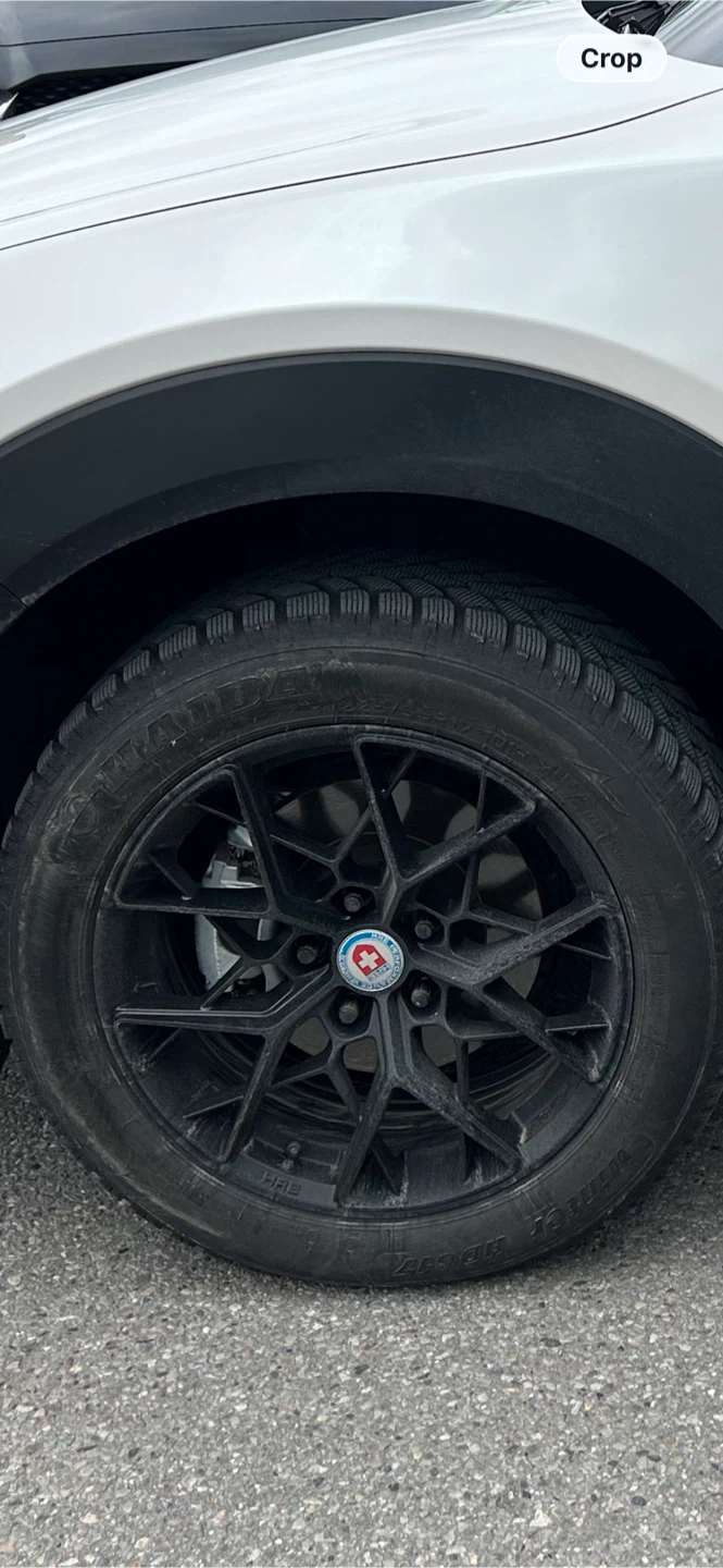 17-inch Winter Tires with Rims – Great Condition