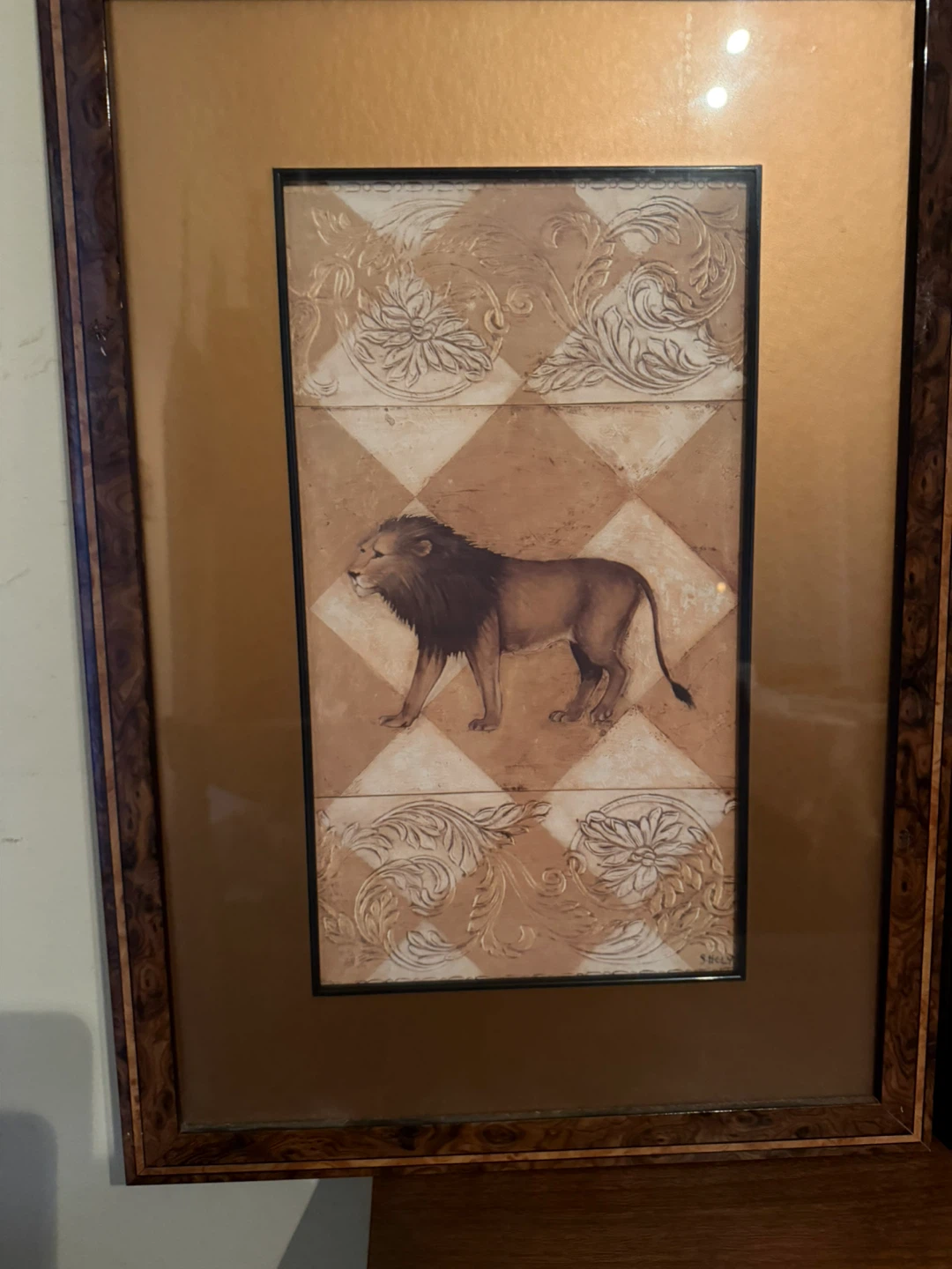 Set of 4 Framed Animal Art Prints - photo 2