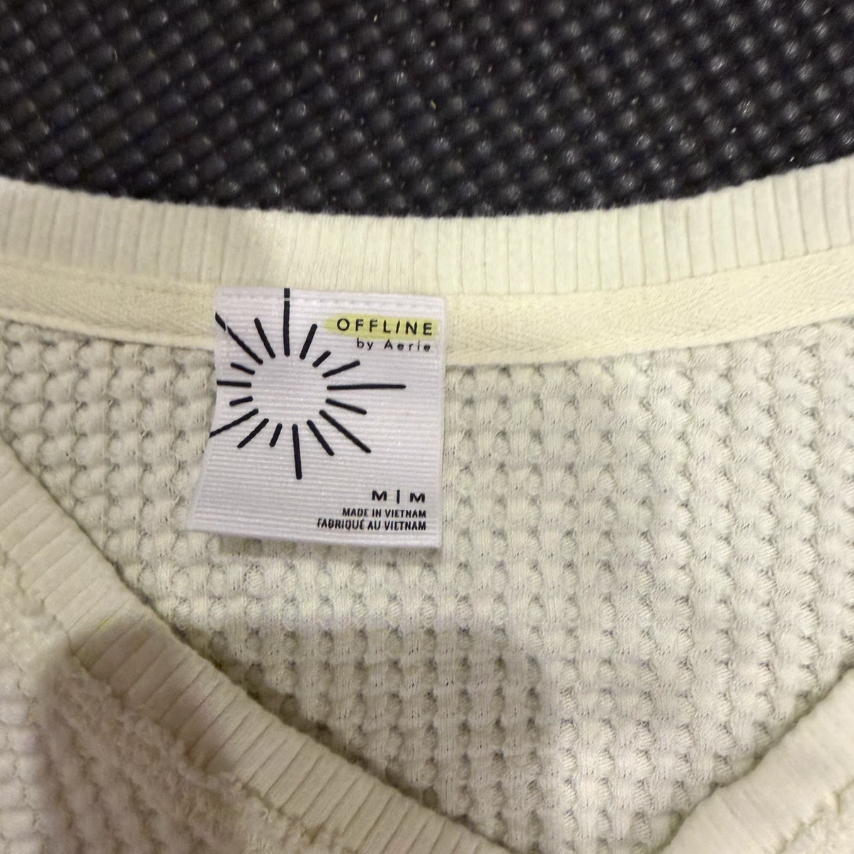 OFFLINE by Aerie Waffle Knit V-Neck Top - photo 2