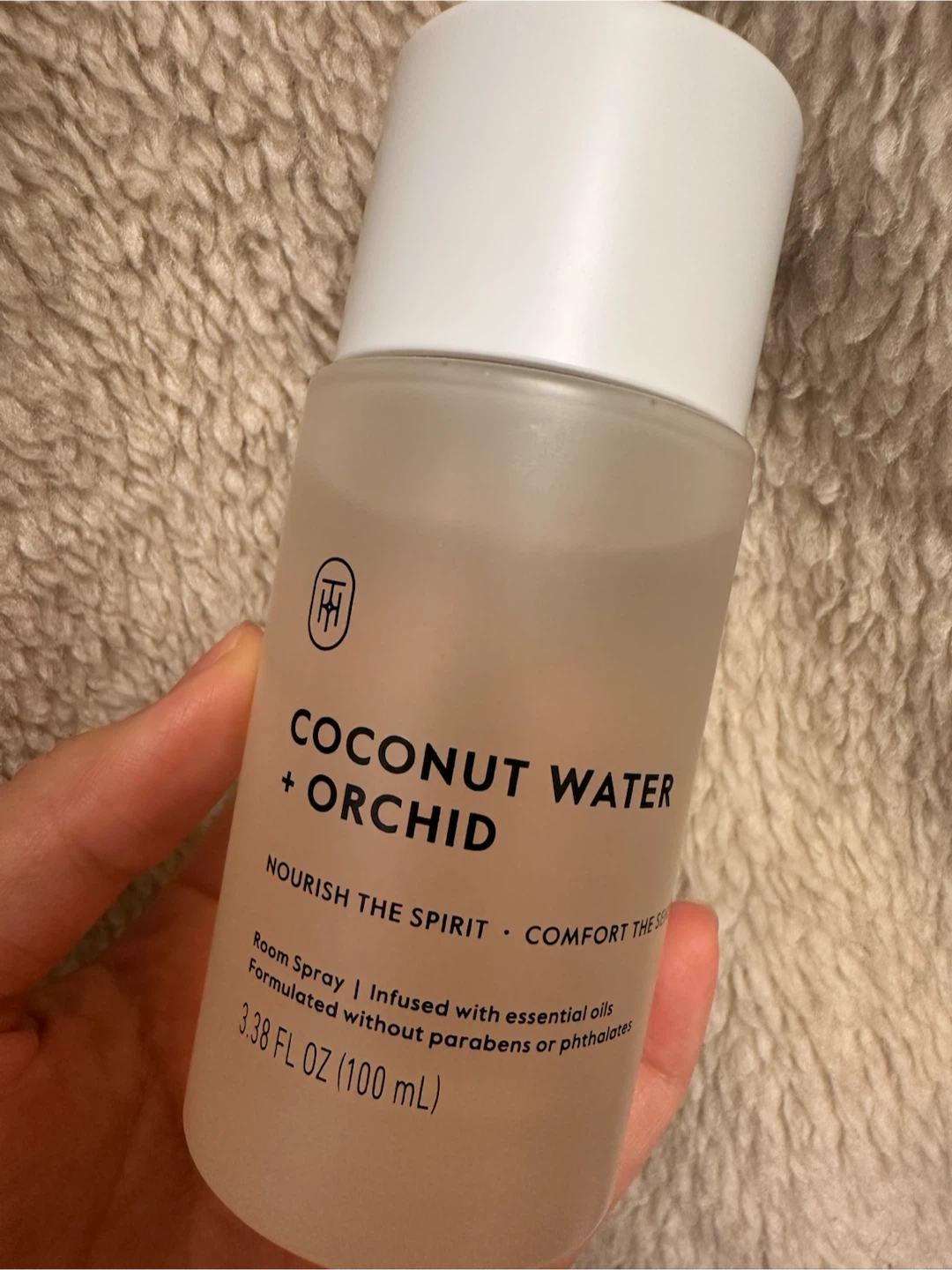 Coconut Water + Orchid Room Spray