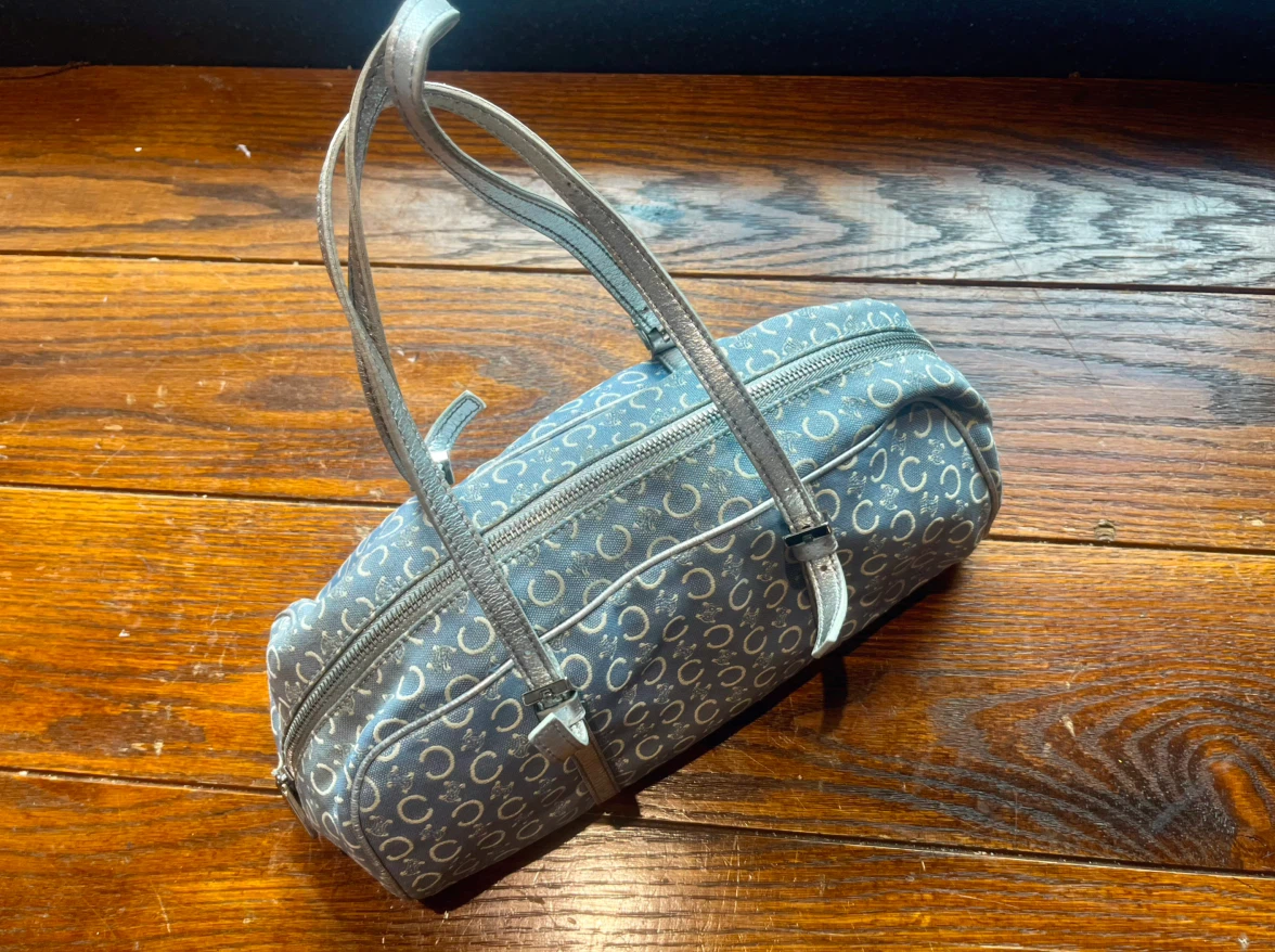 Celine monogram Boston bag