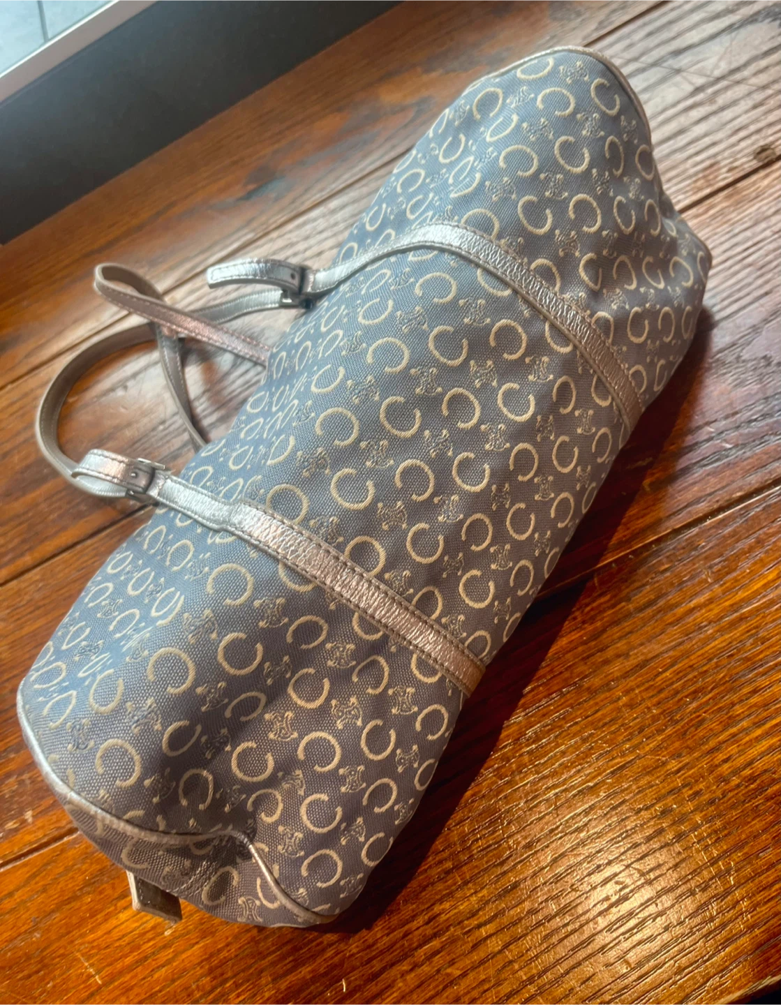 Celine monogram Boston bag - photo 3