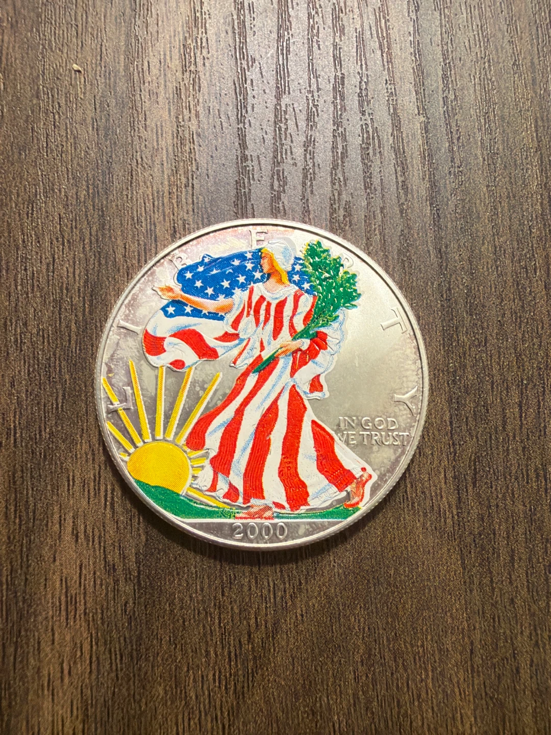 2000 American Silver Eagle 1 oz Coin