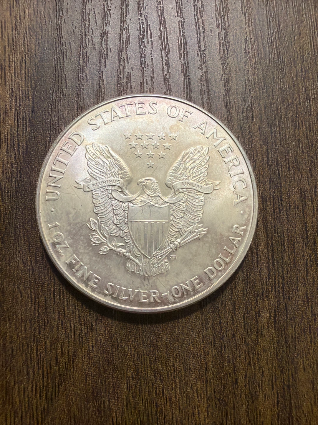 2000 American Silver Eagle 1 oz Coin - photo 2