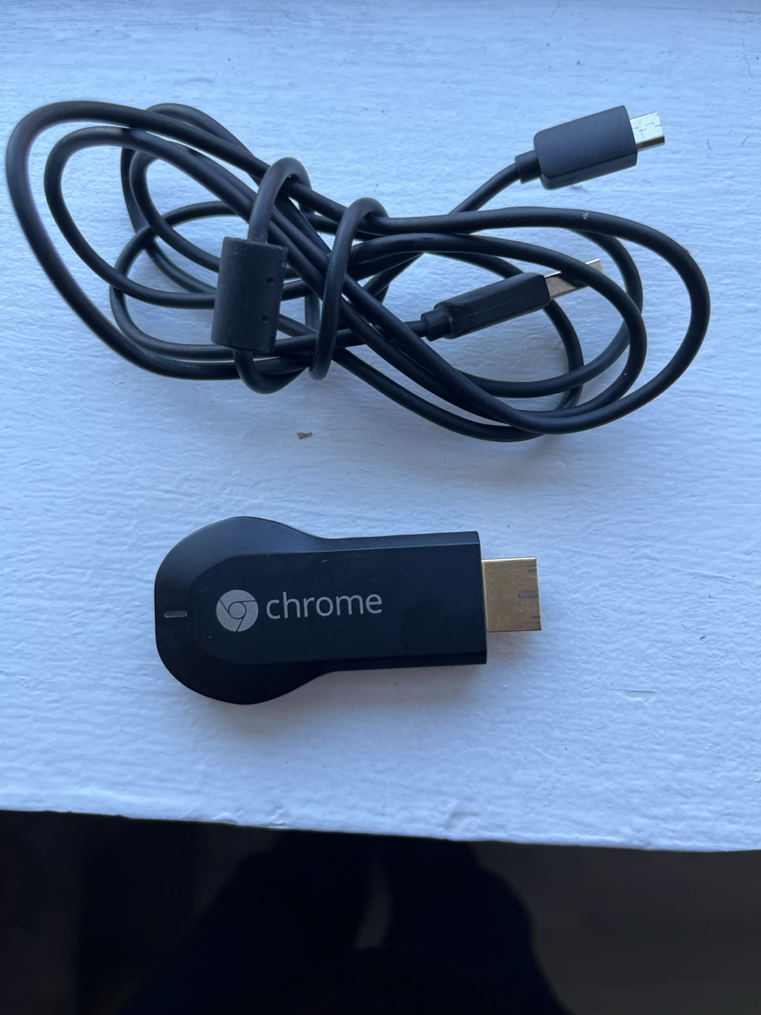 Google Chromecast streaming device