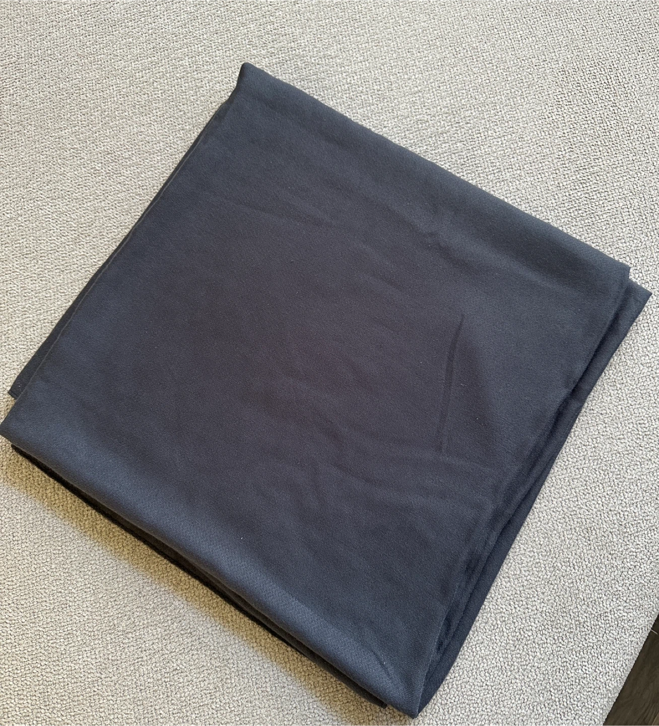 Large Grey Scarf - Used - Free