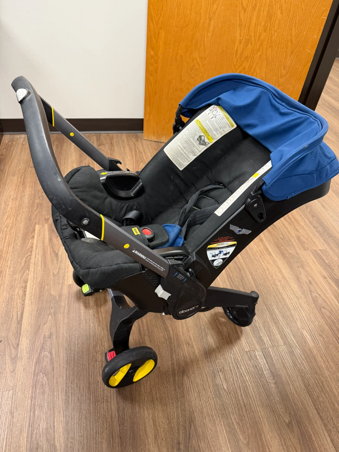 Doona+ Infant Car Seat and Stroller with Base
