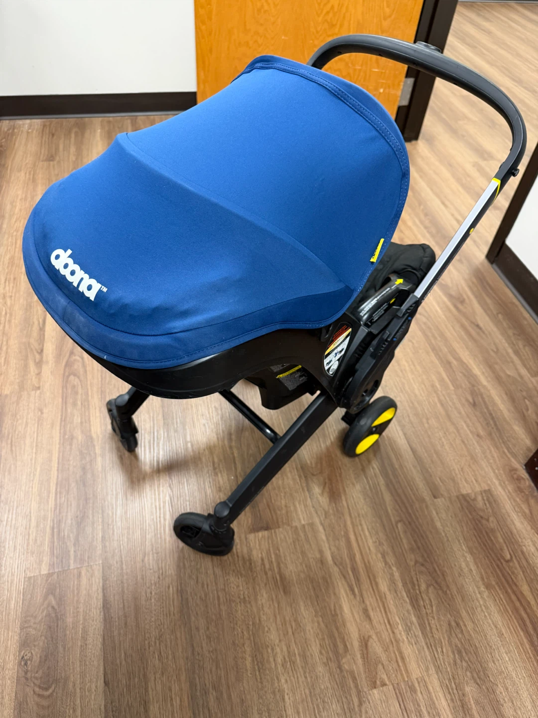Doona+ Infant Car Seat and Stroller with Base - photo 2