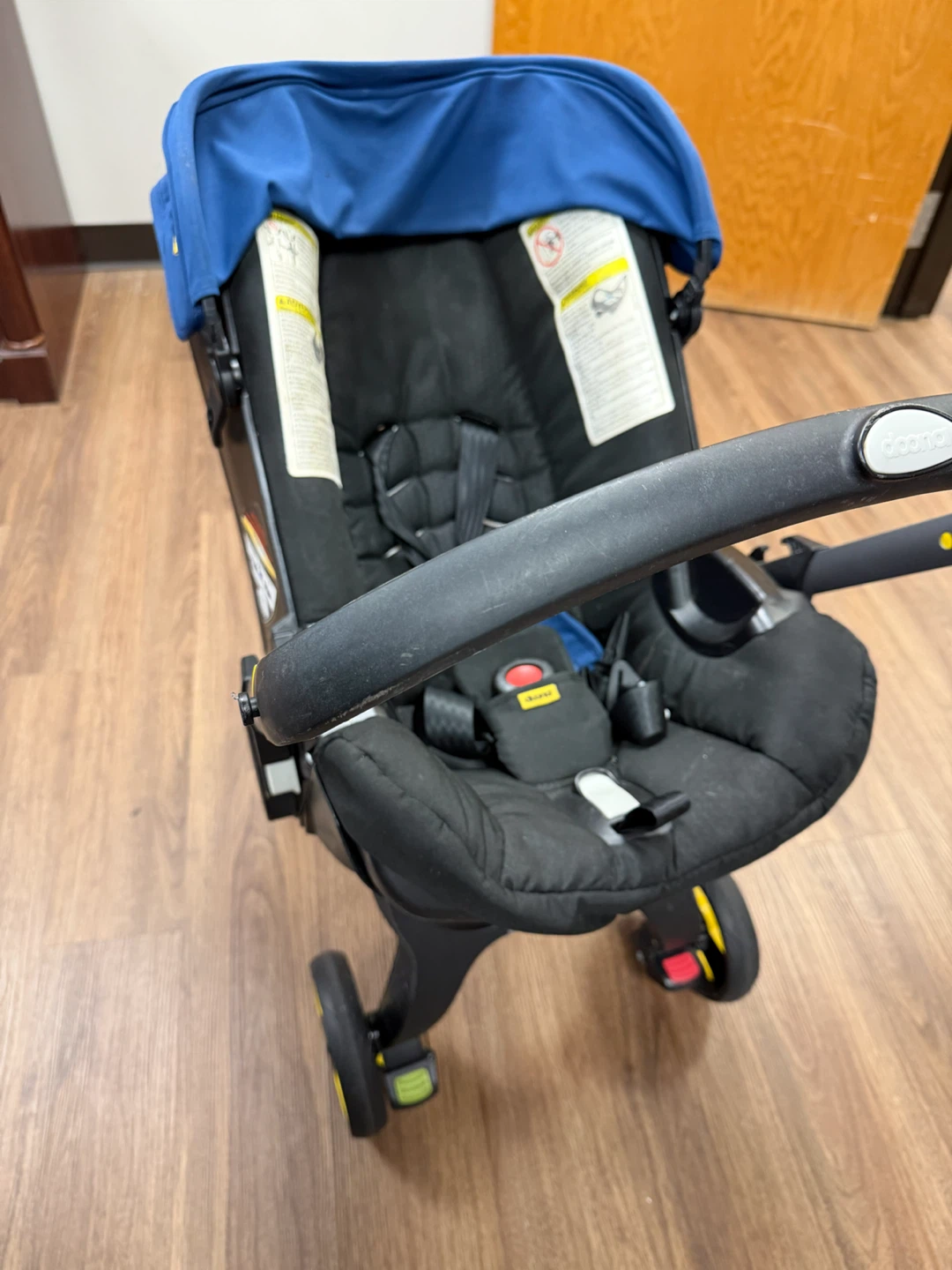 Doona+ Infant Car Seat and Stroller with Base - photo 3
