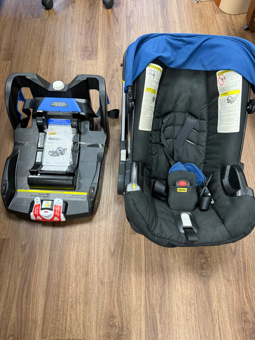Doona+ Infant Car Seat and Stroller with Base - photo 4