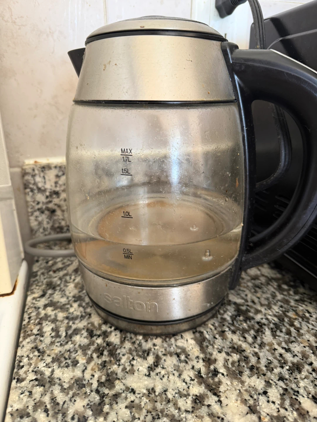 Salton Glass Electric Kettle