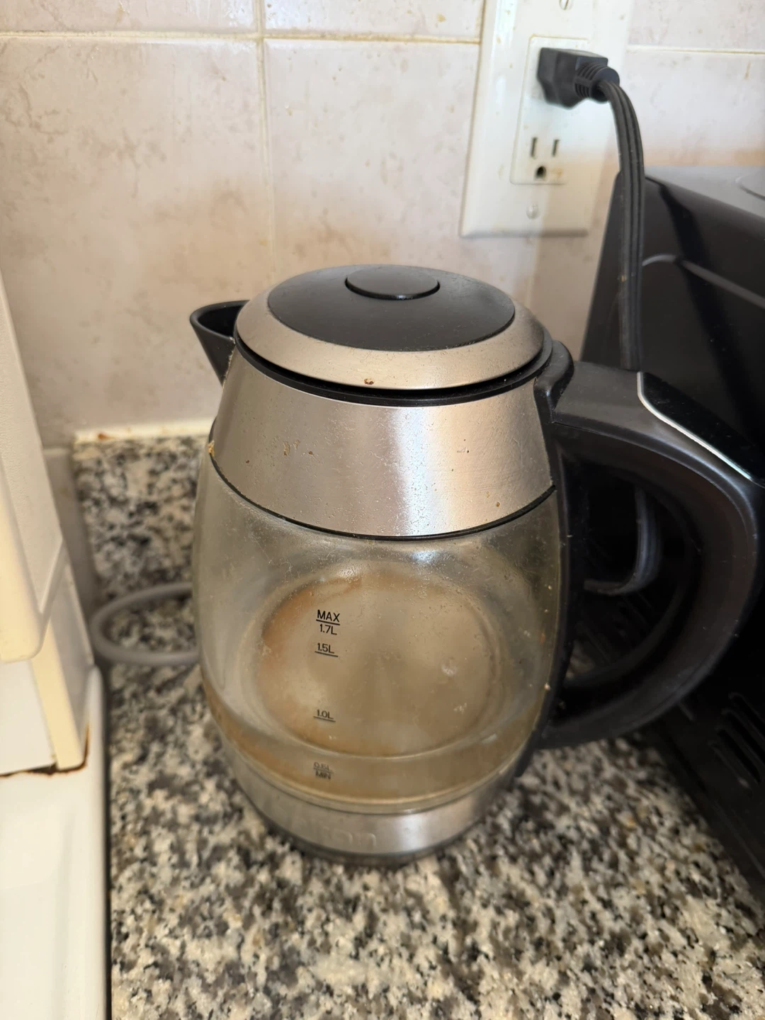 Salton Glass Electric Kettle - photo 2