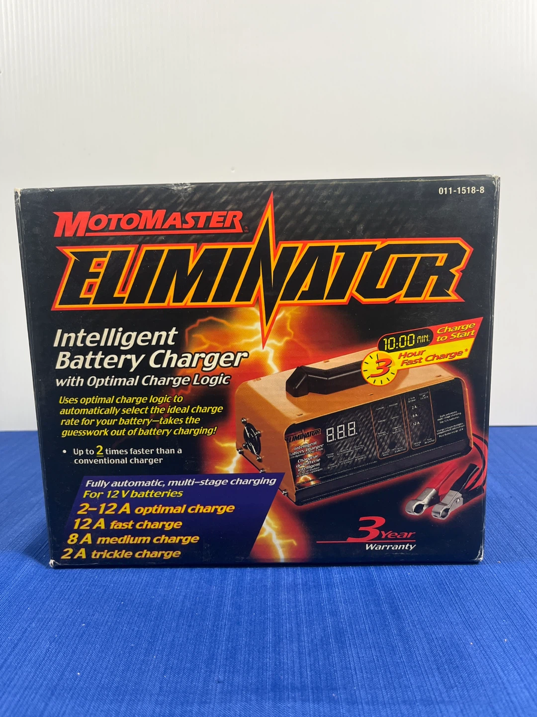 BNIB MotoMaster Eliminator Intelligent Battery Charger