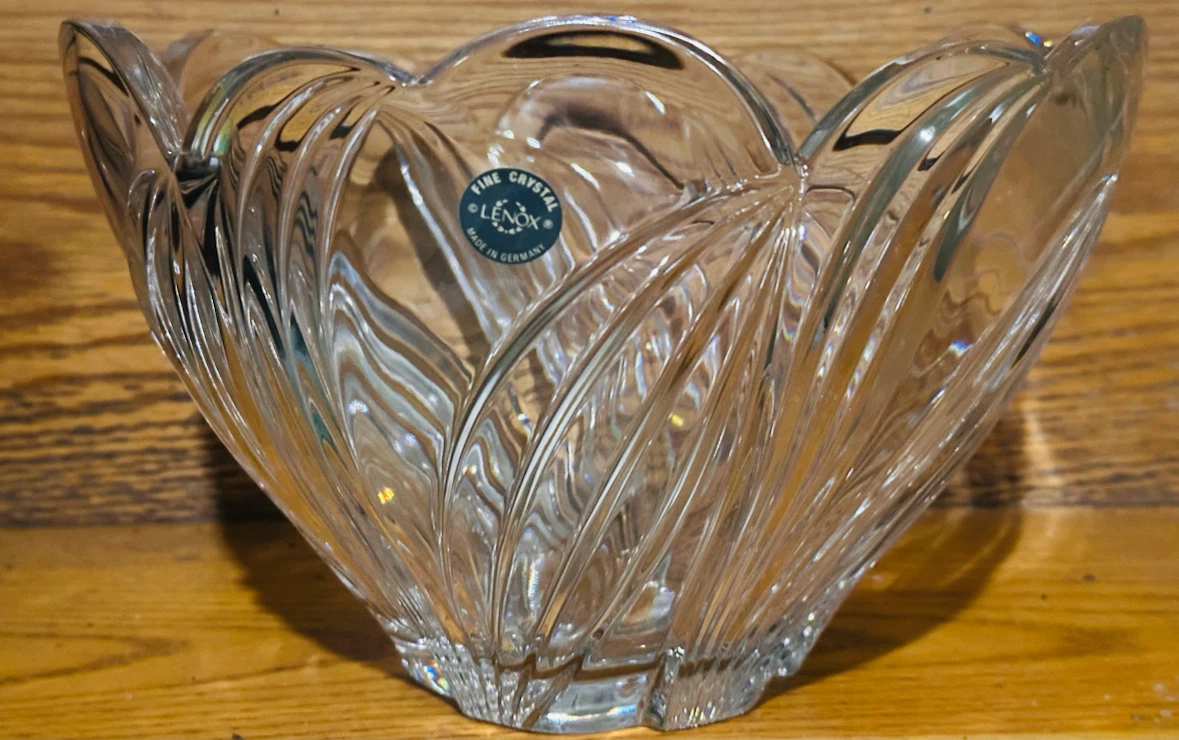 Lenox Fine Crystal Bowl