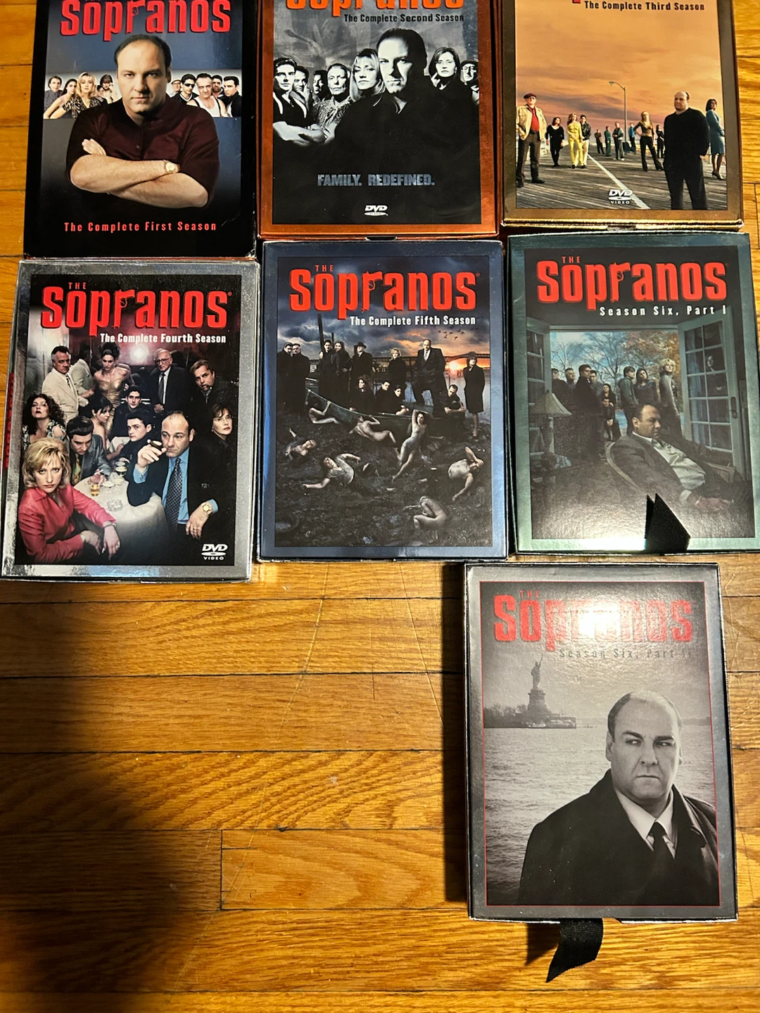 The Sopranos Seasons 1-6 DVD Collection