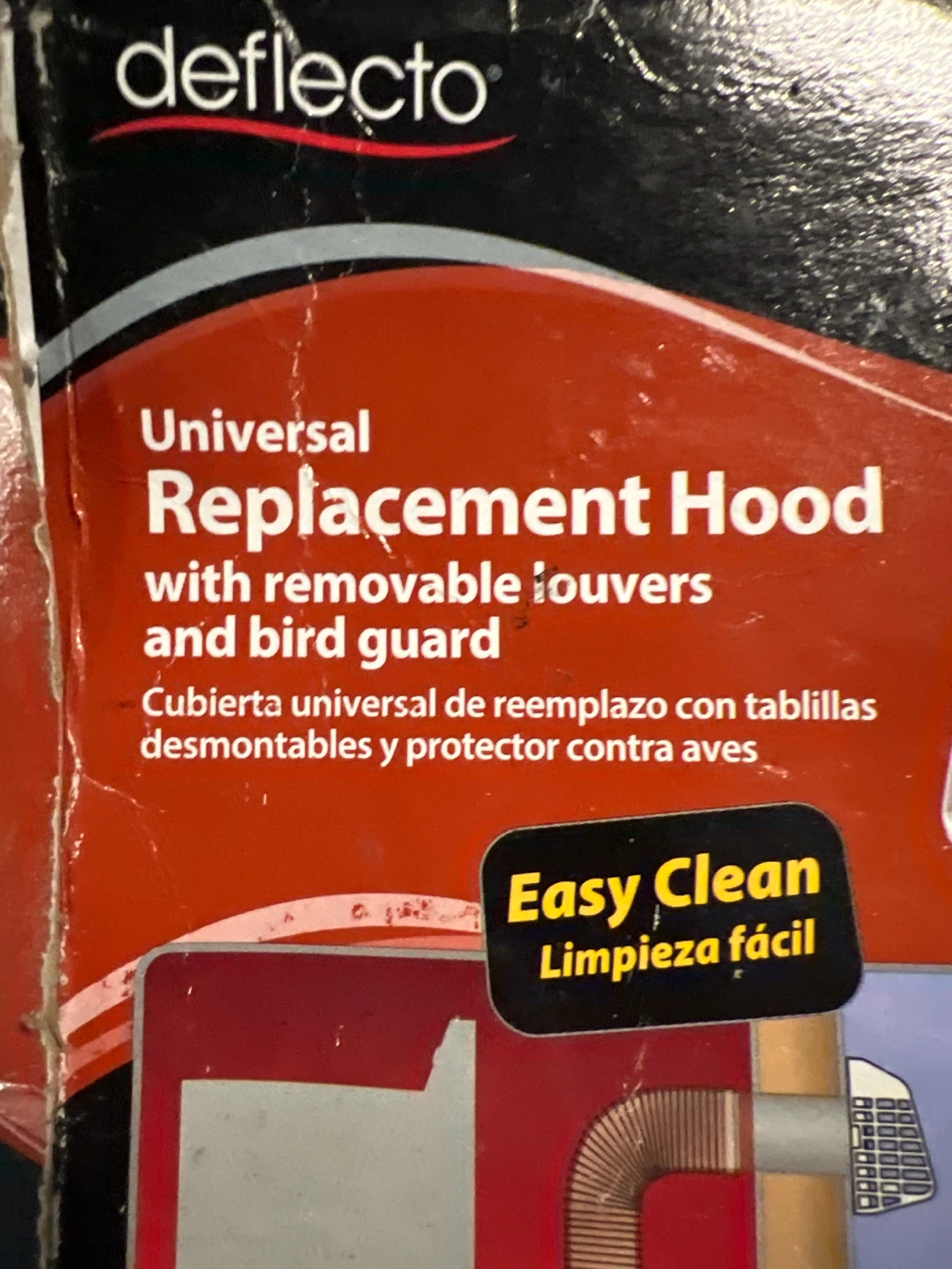 Deflecto Universal Replacement Dryer Hood - photo 2