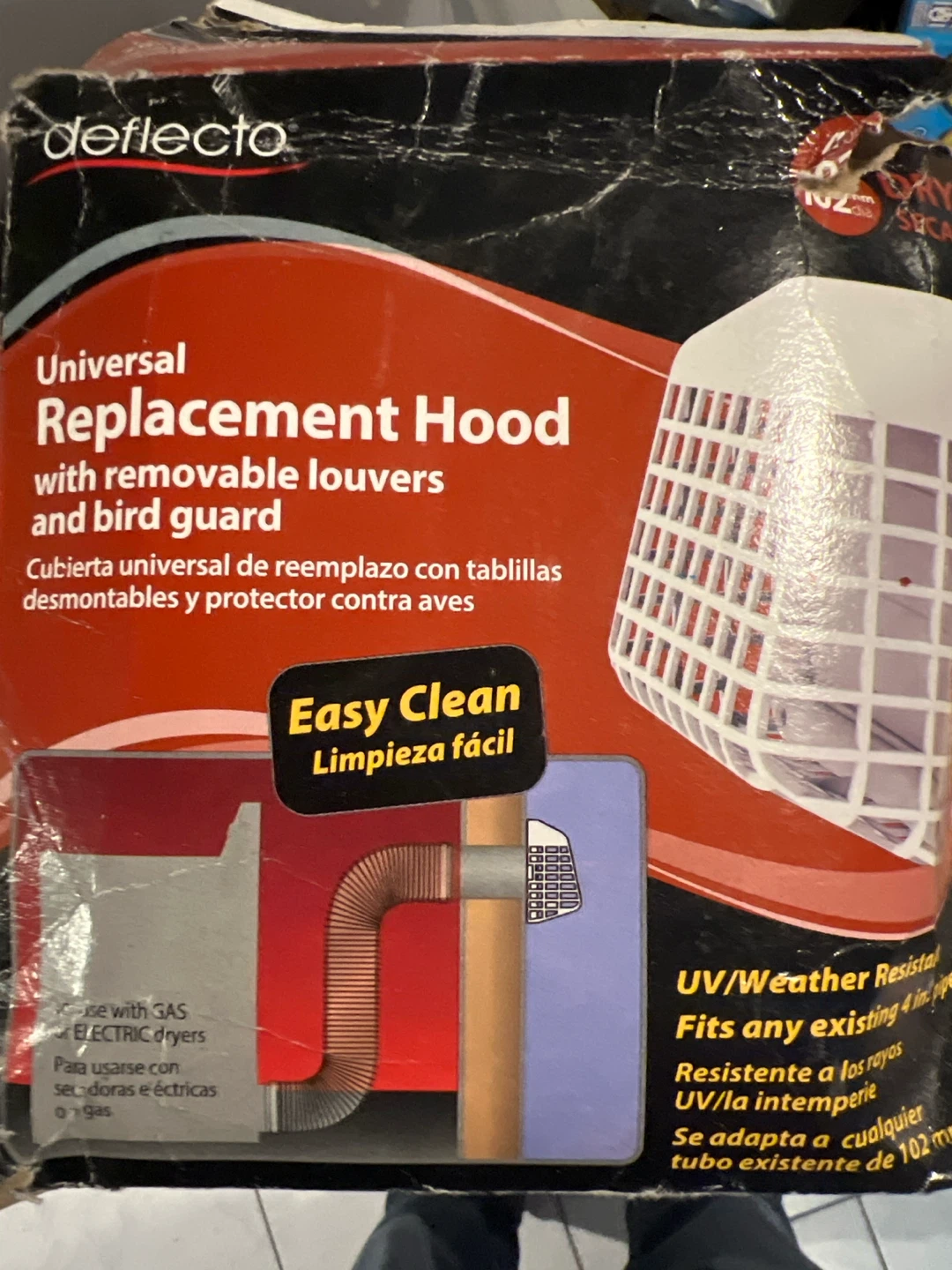 Deflecto Universal Replacement Dryer Hood - photo 3