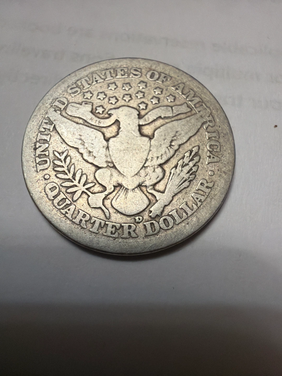 1916 Barber Quarter - photo 2