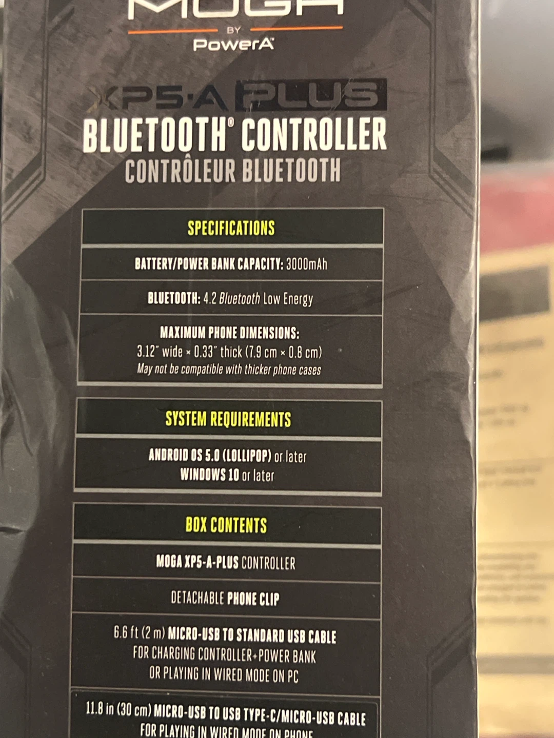 Moga XP5-A Plus Bluetooth Controller - photo 3