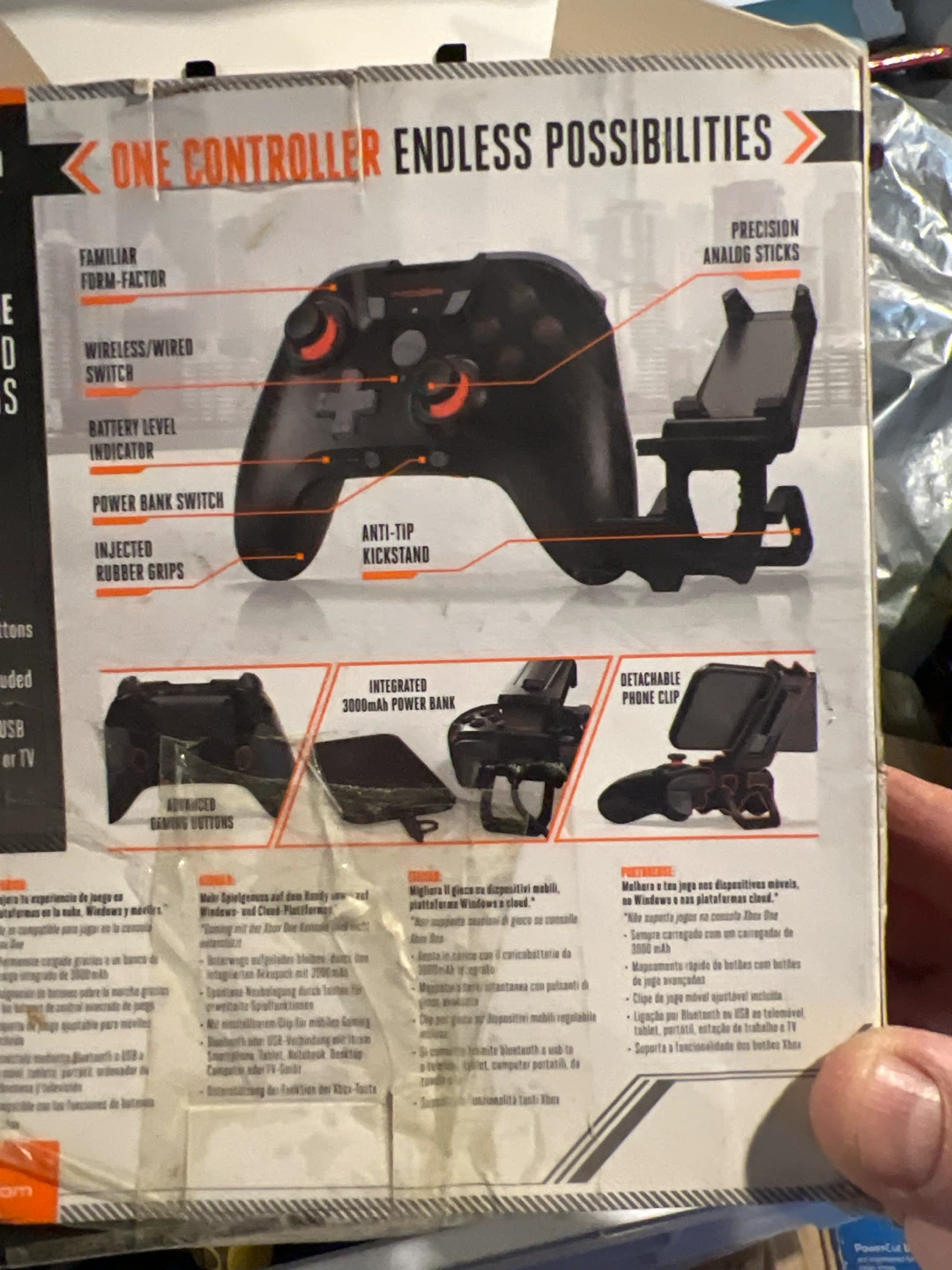 Moga XP5-A Plus Bluetooth Controller - photo 5