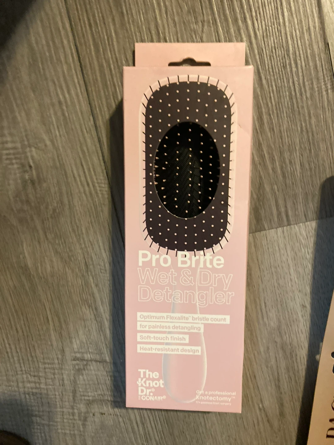The Knot Dr. Pro Brite Wet & Dry Detangler