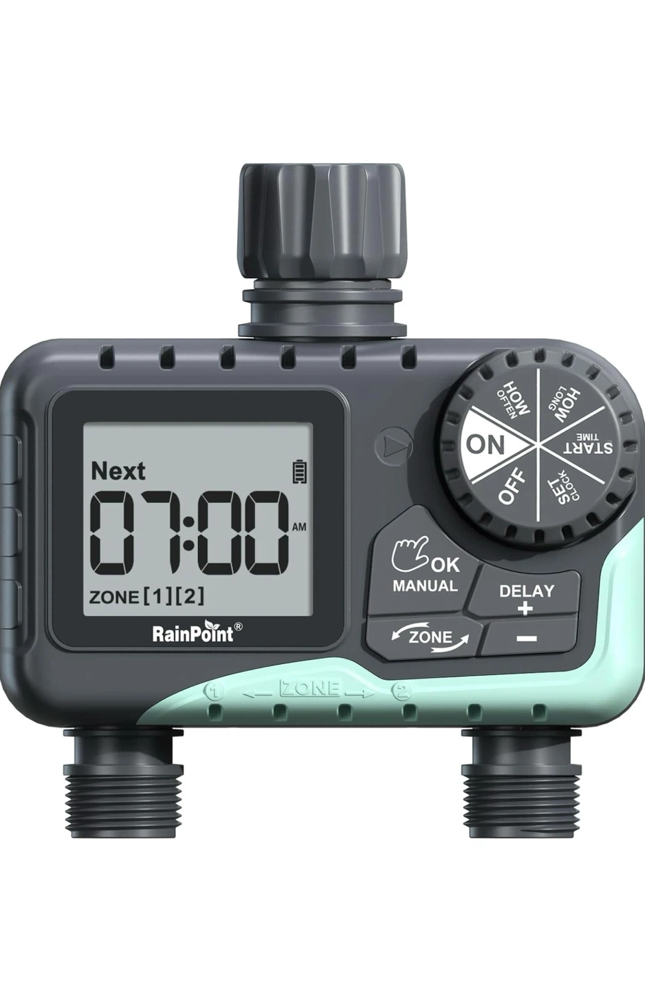 RainPoint 2-Zone Water Timer