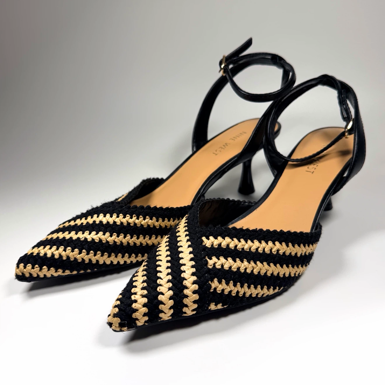 NEW Nine West Rossa Mid-Heel Pumps