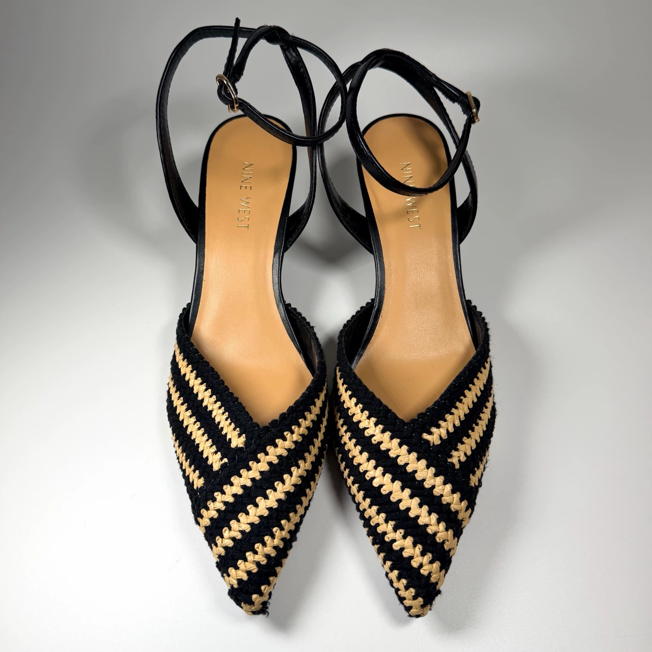 NEW Nine West Rossa Mid-Heel Pumps - photo 3
