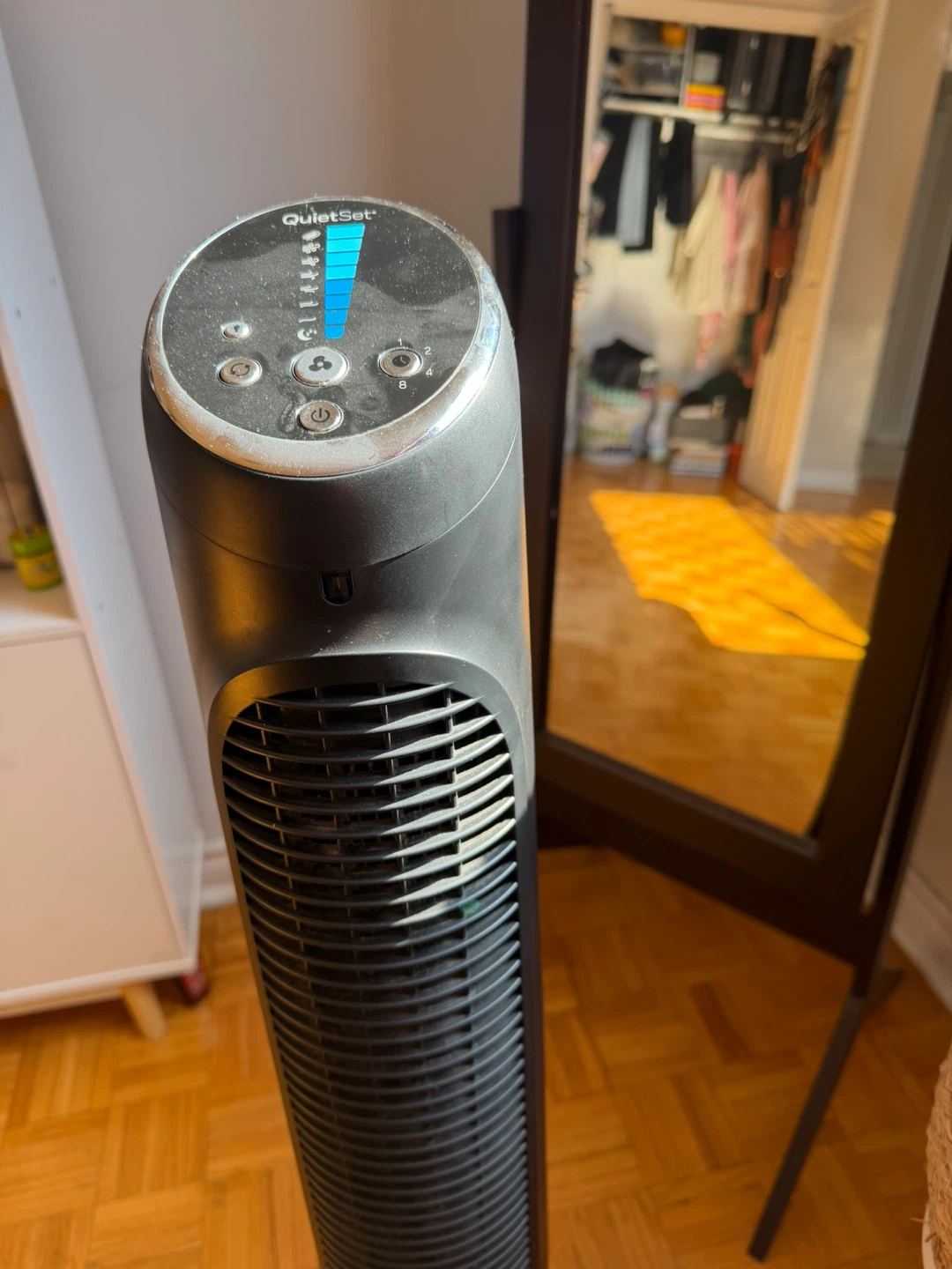 Honeywell QuietSet Tower Fan - photo 2