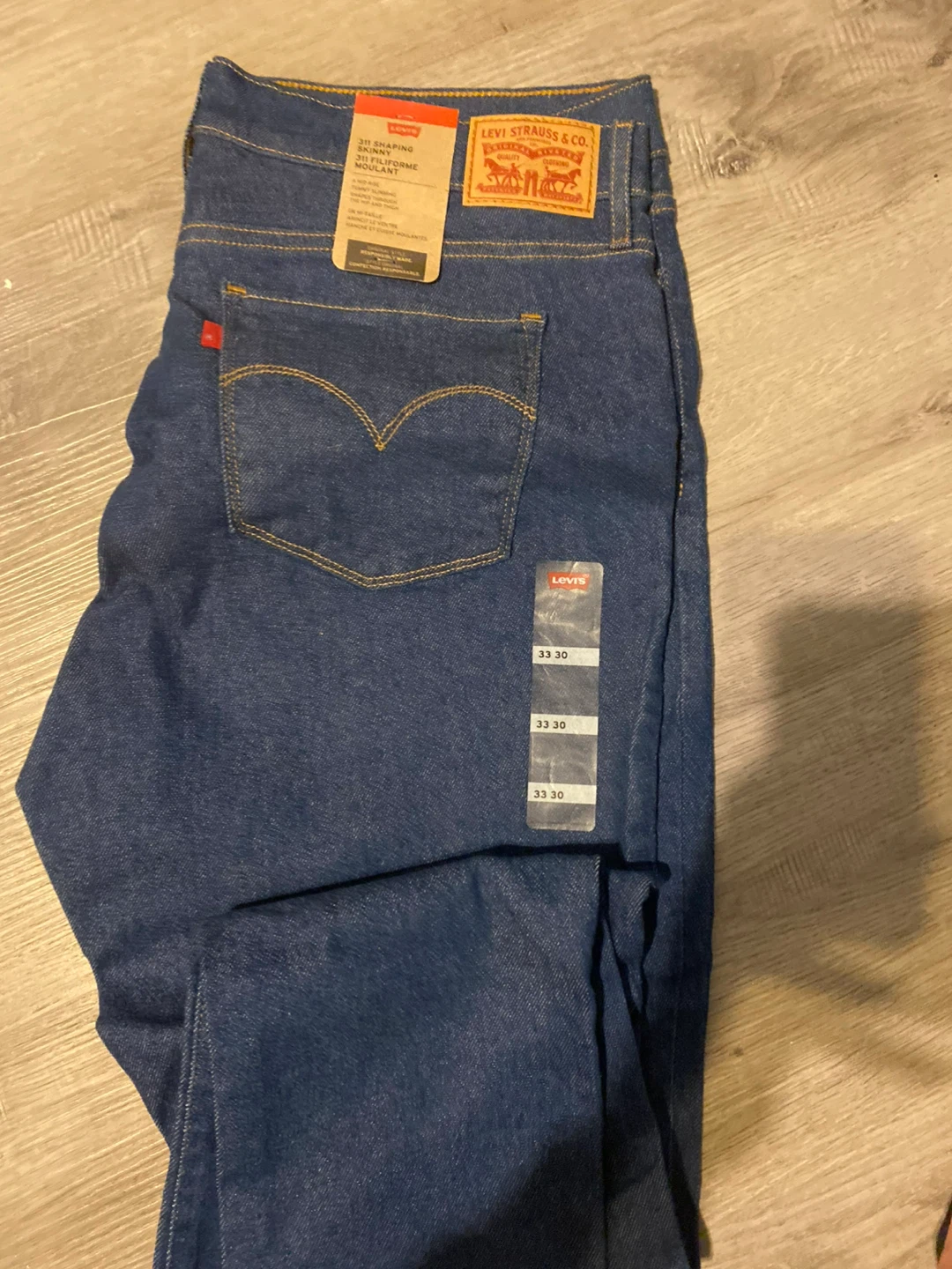 Levi's 311 Shaping Skinny Jeans Size 33x30