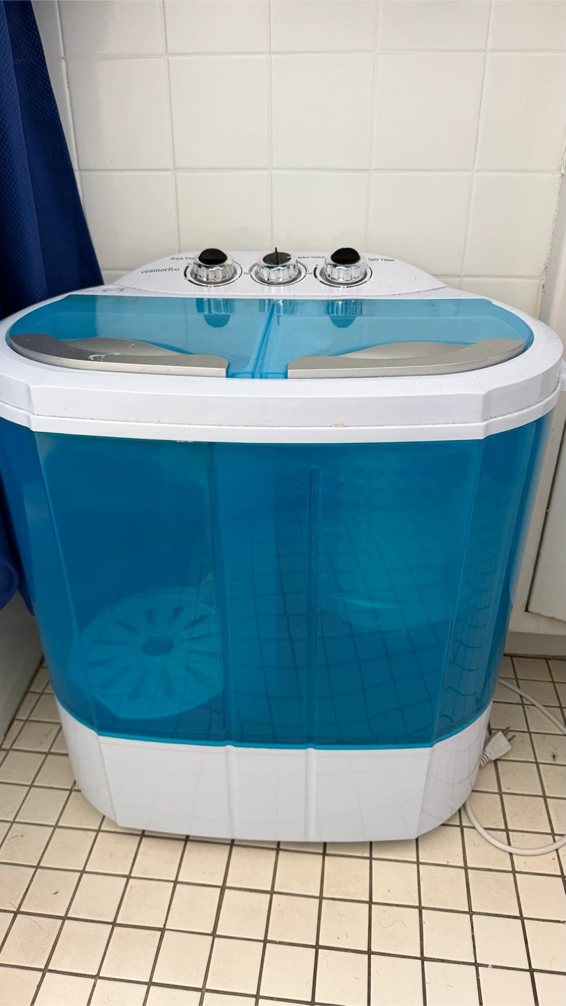 Ceamorfco Portable Twin Tub Washing Machine