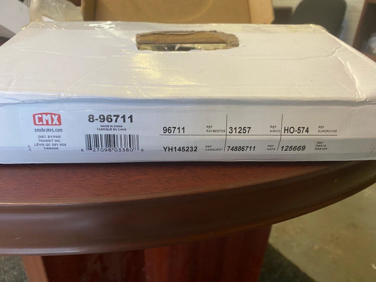 Rotors fit Honda & Acura - photo 5