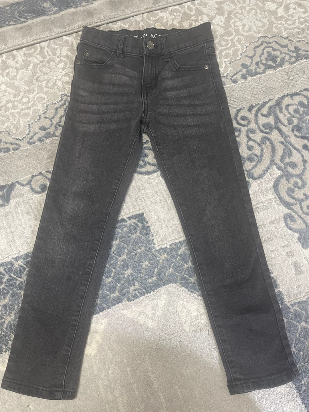 The Children's Place Black Stretch Skinny Jeans Size 6