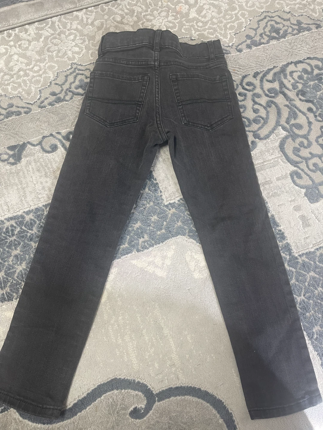 The Children's Place Black Stretch Skinny Jeans Size 6 - photo 3