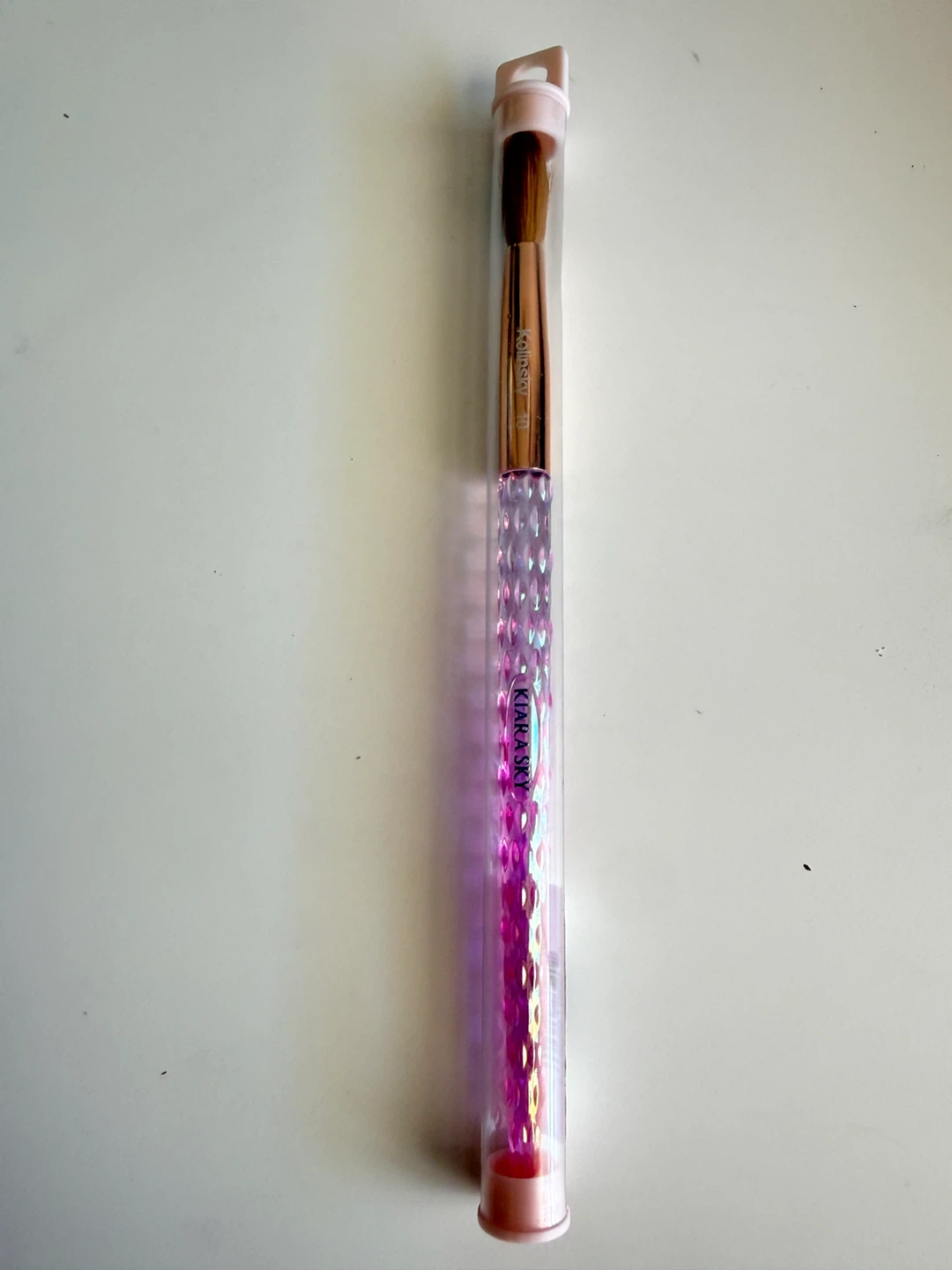 Kiara Sky Kolinsky 10 Nail Brush - photo 3