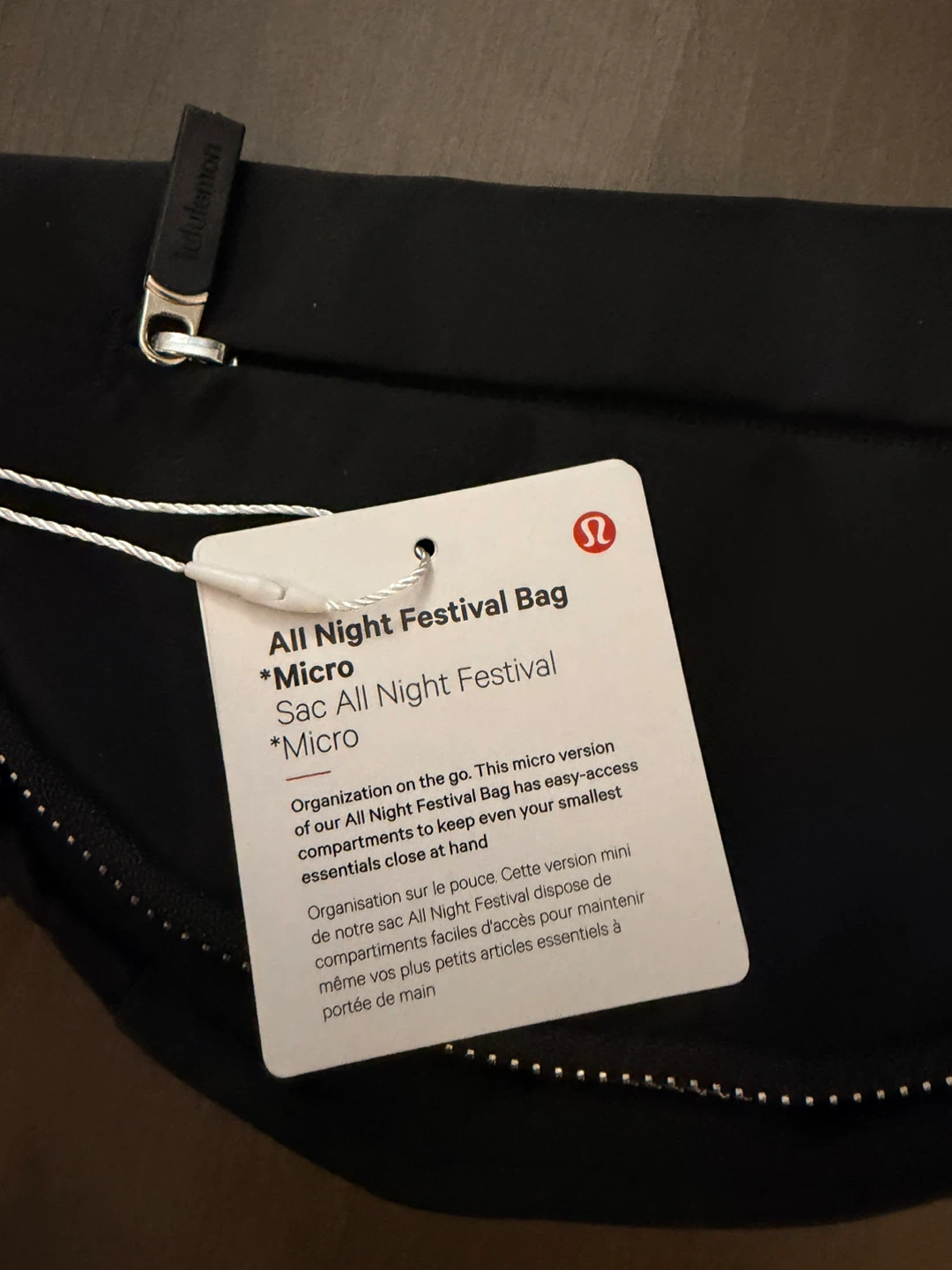 Lululemon All Night Festival Bag Micro - photo 2