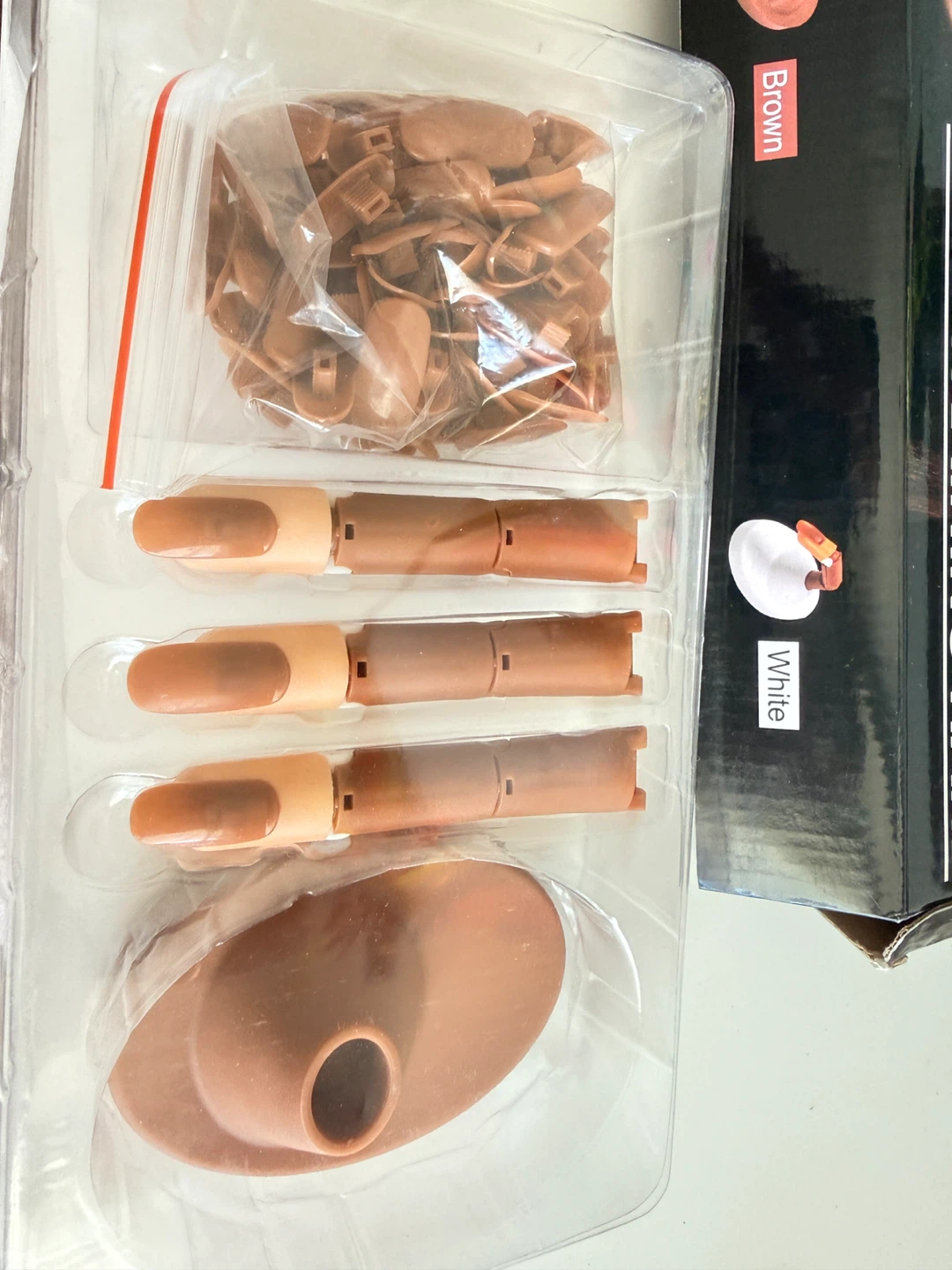 Nail Training Hand Practice Kit