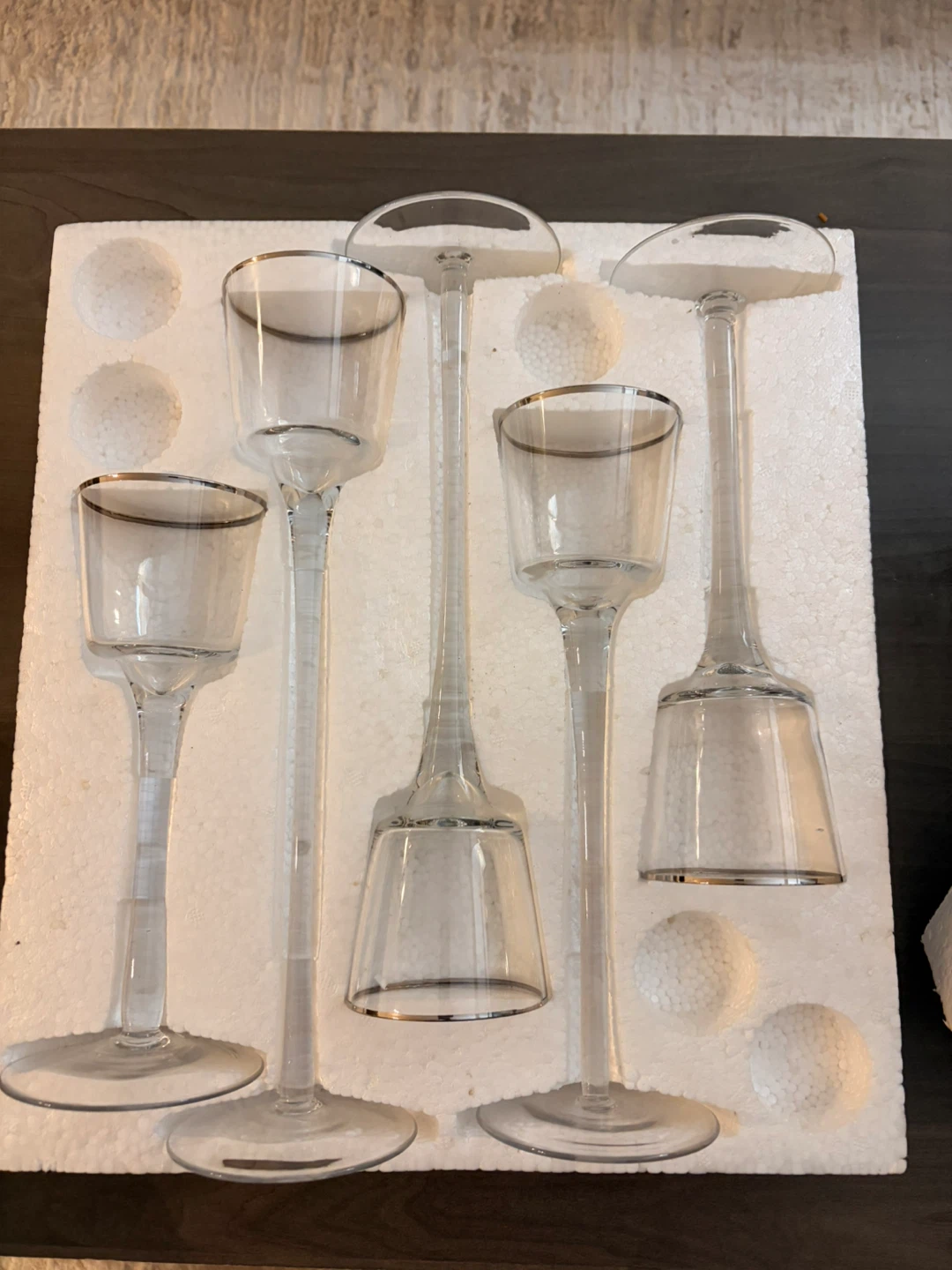 Glass Candle Holder Set - photo 2