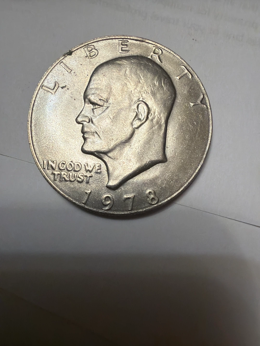 1978 Eisenhower One Dollar Coin