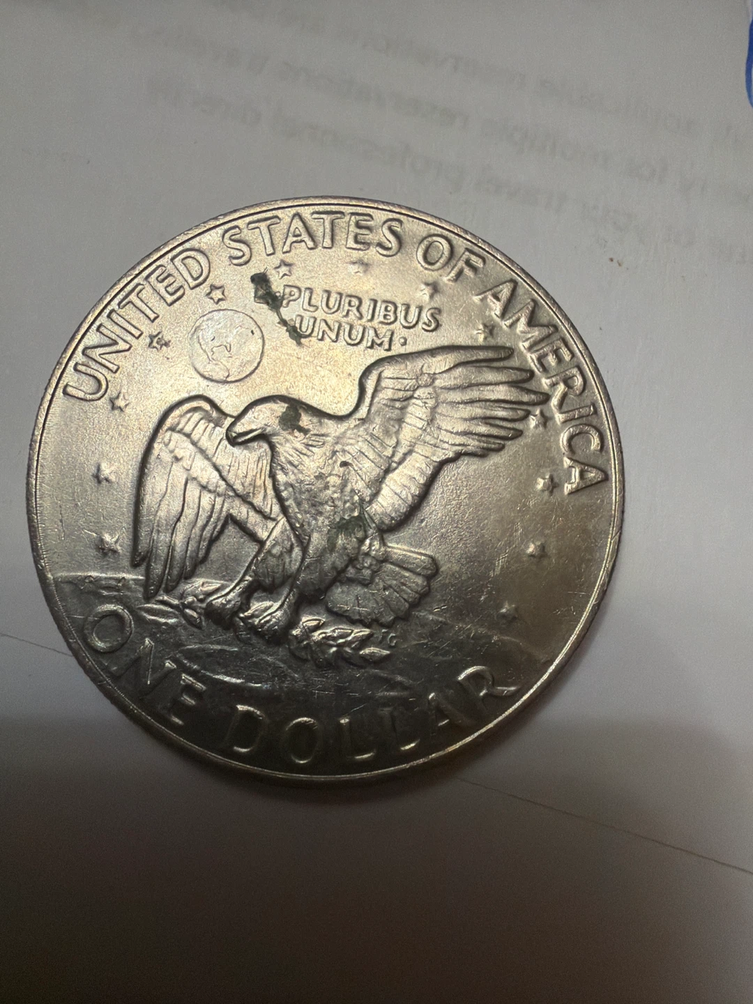 1978 Eisenhower One Dollar Coin - photo 2
