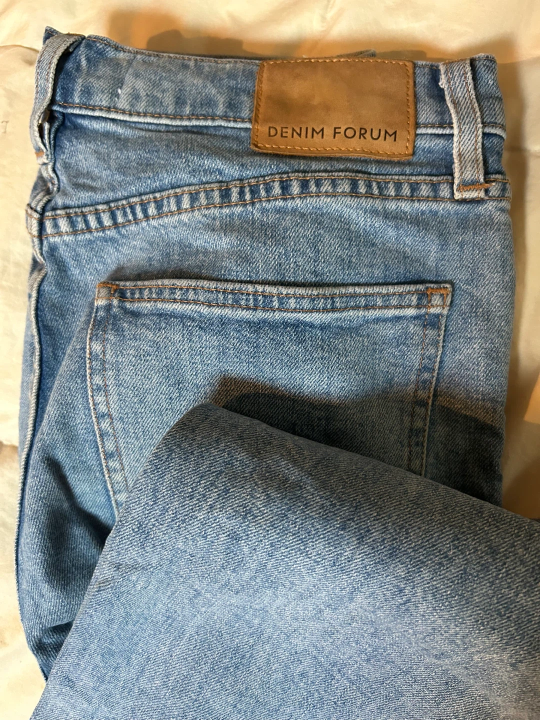 Denim Forum The Arlo High Rise Straight Jeans - photo 4