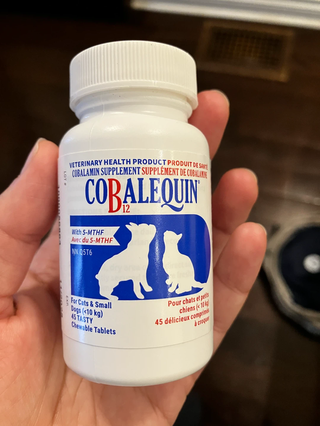 Nutramax Cobalequin B12 Supplement